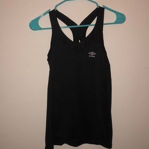 Racer back workout tee